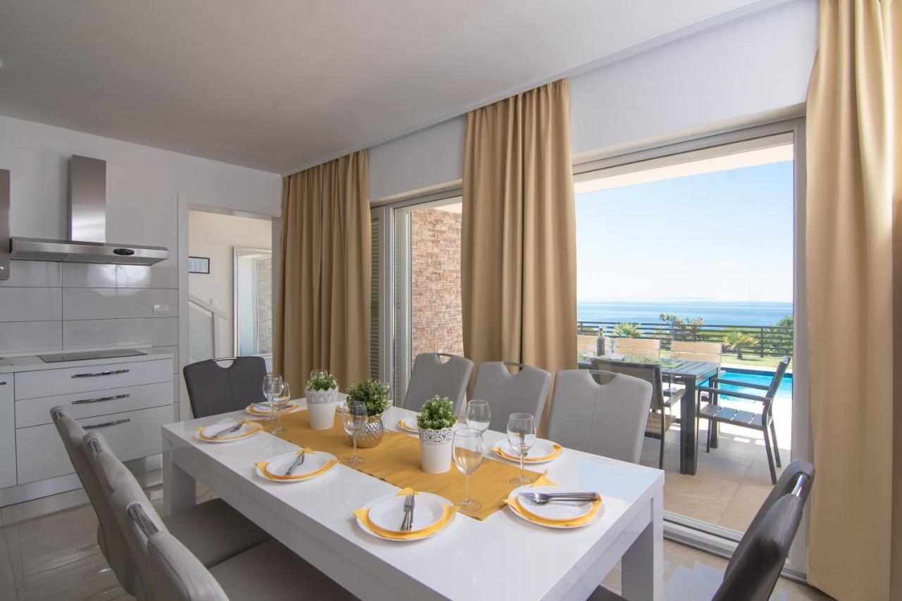Villas Royal I With Private Pool Novalja Zewnętrze zdjęcie