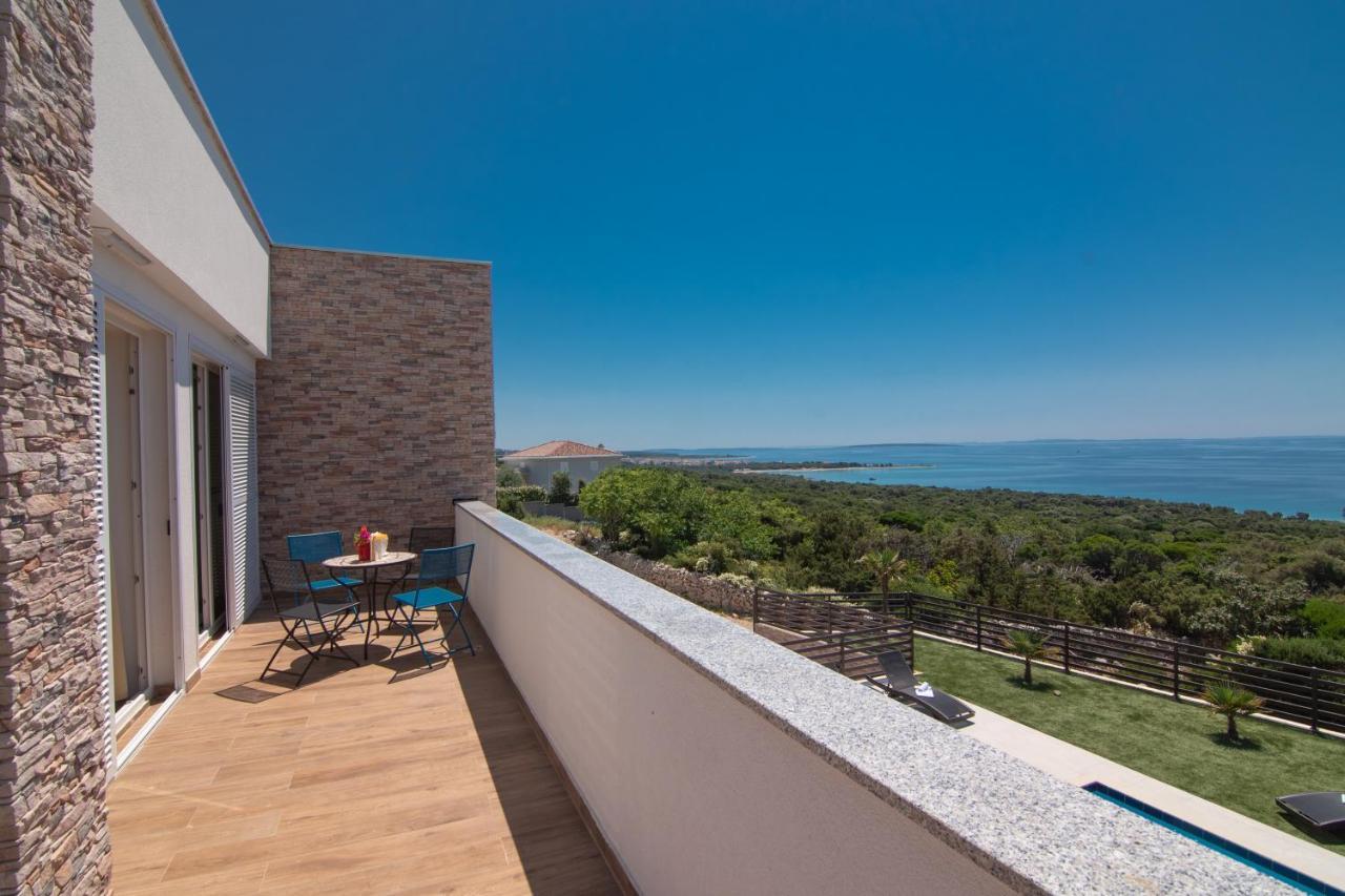 Villas Royal I With Private Pool Novalja Zewnętrze zdjęcie