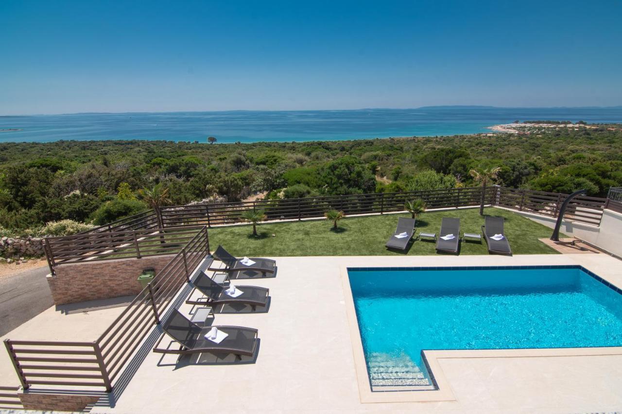 Villas Royal I With Private Pool Novalja Zewnętrze zdjęcie