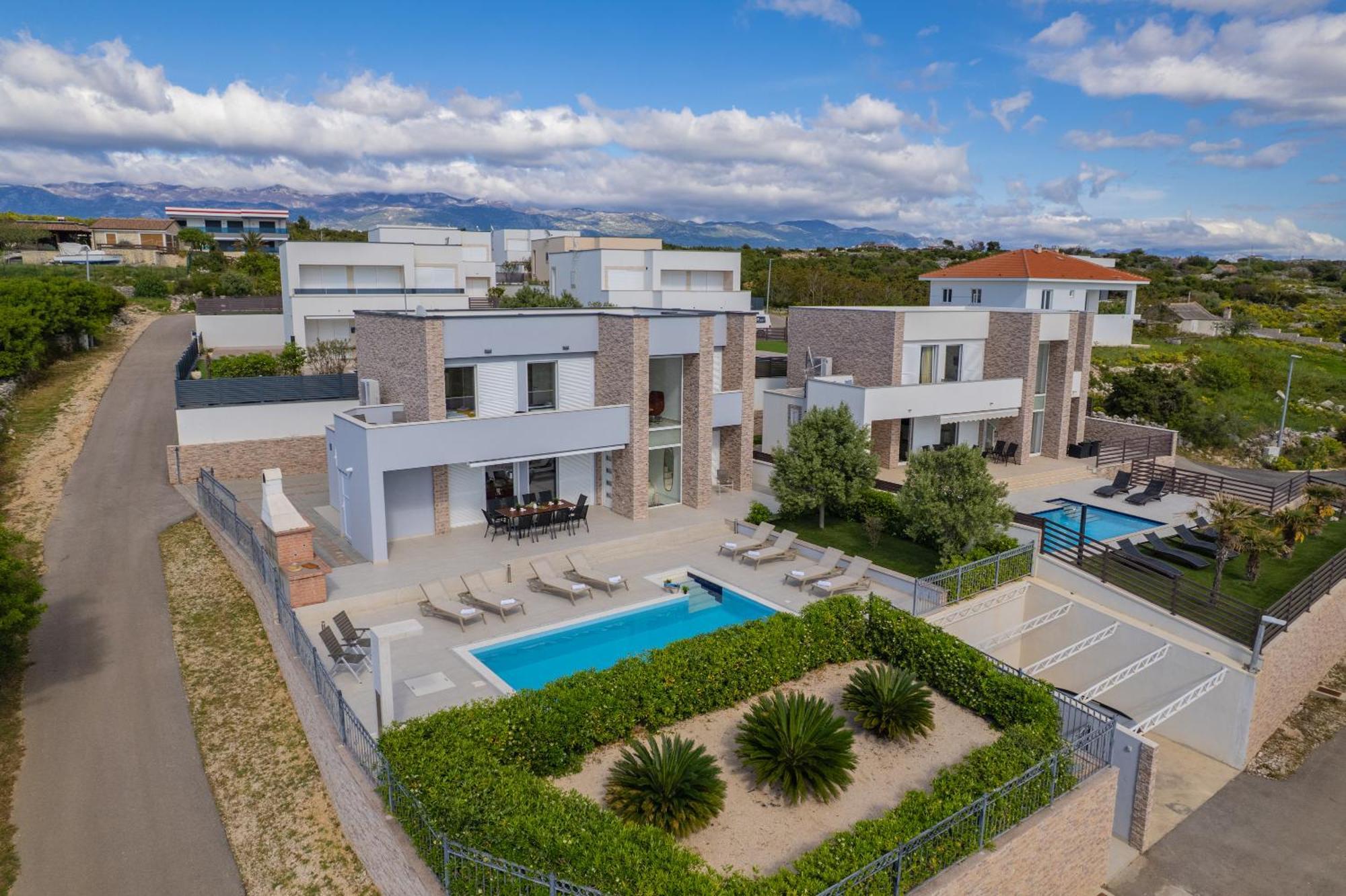 Villas Royal I With Private Pool Novalja Zewnętrze zdjęcie