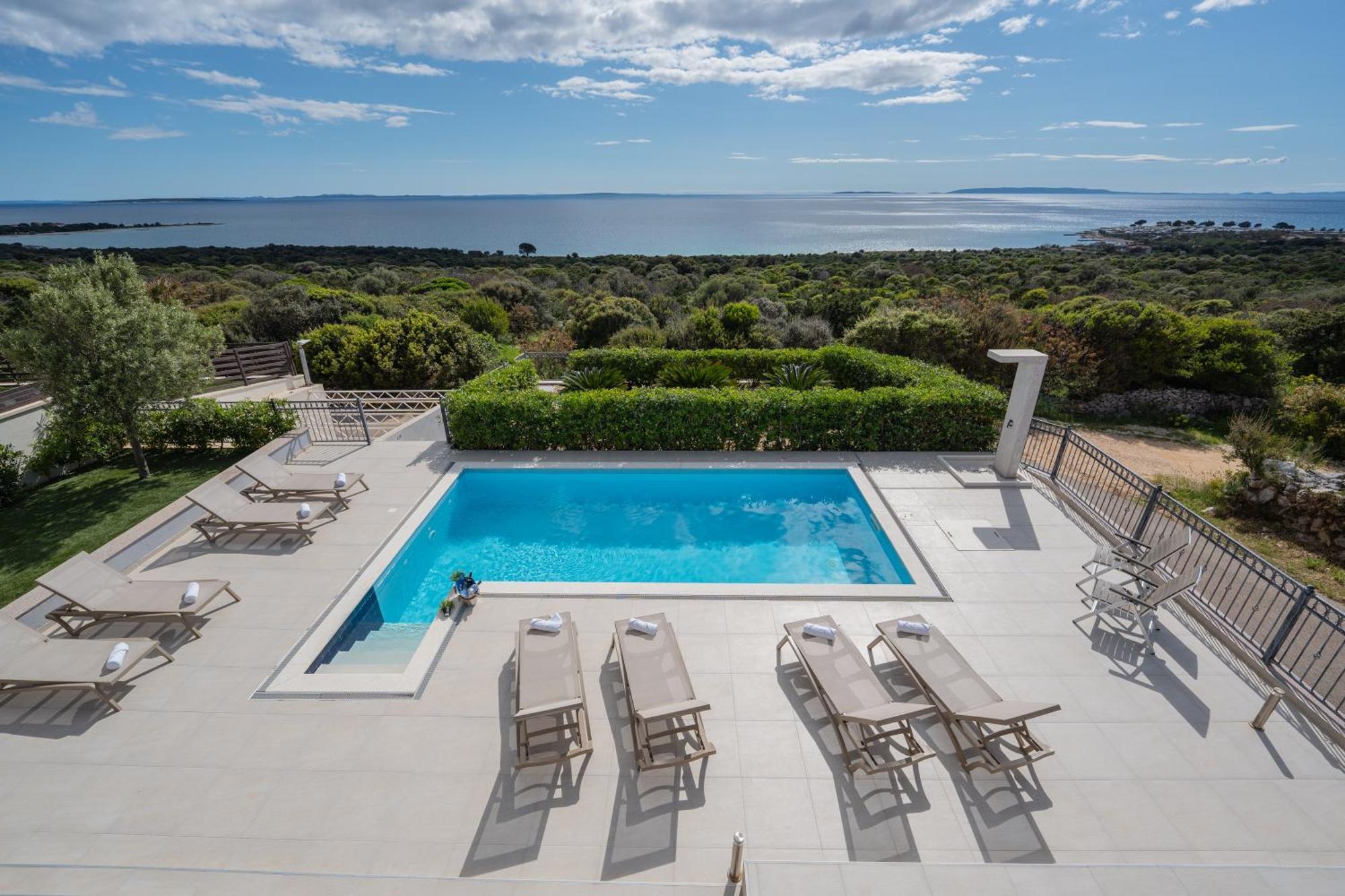 Villas Royal I With Private Pool Novalja Zewnętrze zdjęcie