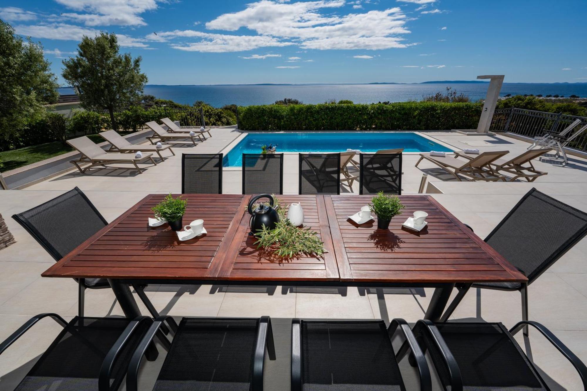 Villas Royal I With Private Pool Novalja Zewnętrze zdjęcie