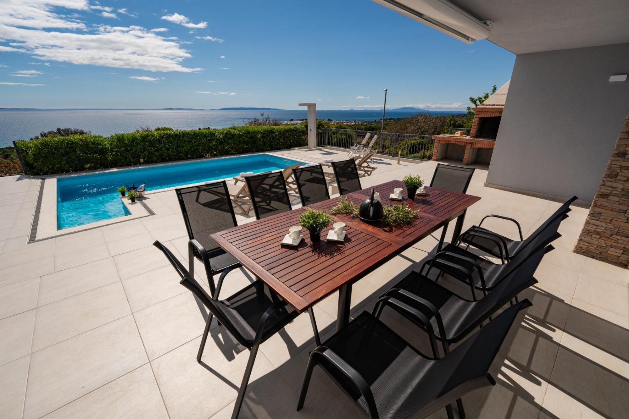 Villas Royal I With Private Pool Novalja Zewnętrze zdjęcie