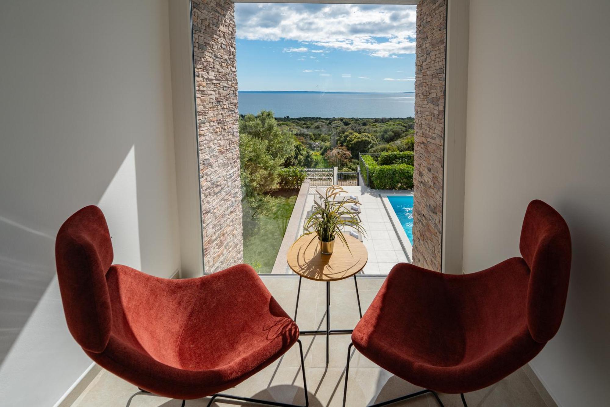 Villas Royal I With Private Pool Novalja Zewnętrze zdjęcie
